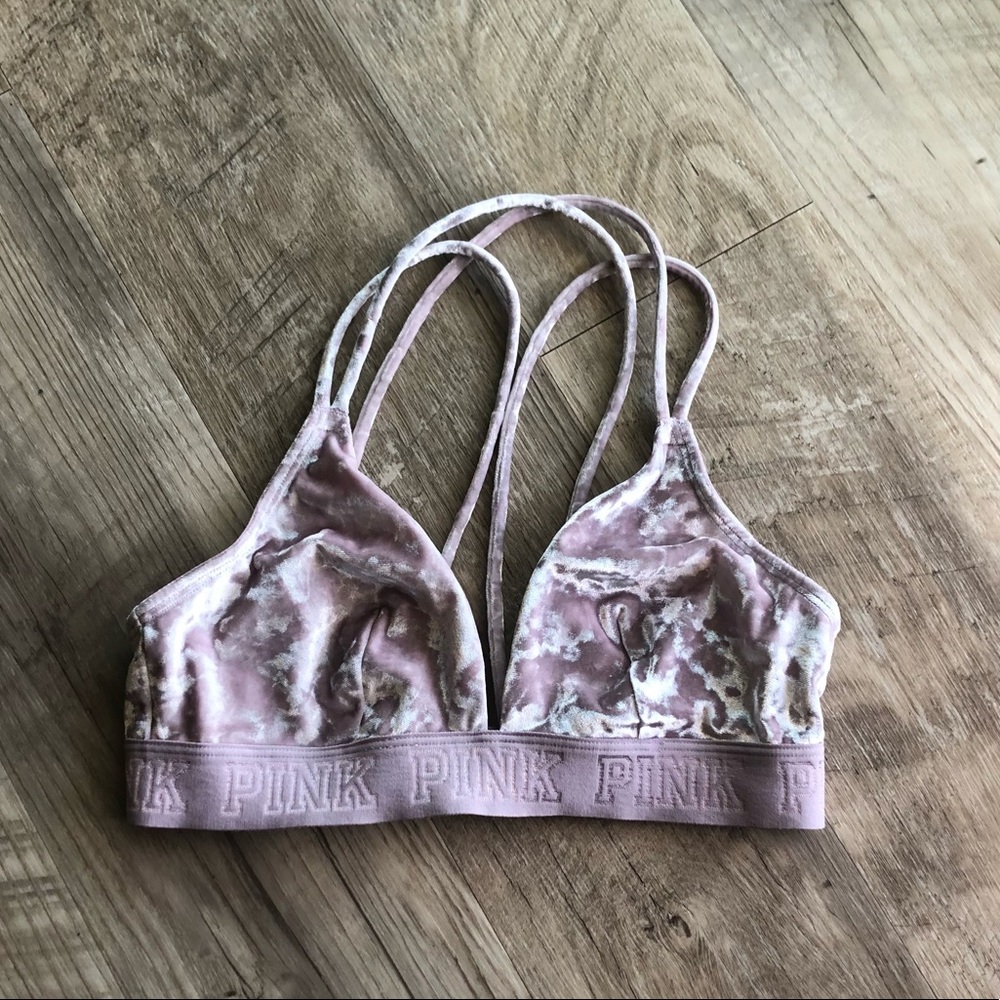 pink vs | bralette
